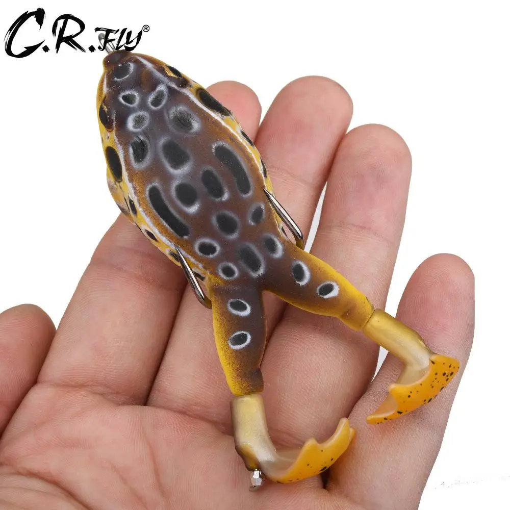 1PC Fishing Lure Double Propeller Frog Soft Bait 90mm13g Artificial 3D Eyes Wobblers Soft Lure Topwater Minnow Bait Fishing gear
1PC Fishing Lure Double Propeller Frog Soft Bait 90mm13g Artificial 3D Eyes Wobblers Soft Lure Topwater Minnow Bait Fishing gear