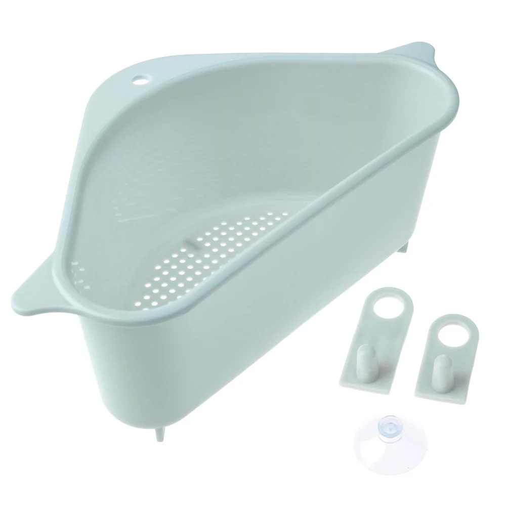 Kitchen Sink Strainer Basket Drainer Shelf For Home Fruit Storage Holder With Suction Cup 3 Colors
Kitchen Sink Strainer Basket Drainer Shelf For Home Fruit Storage Holder With Suction Cup 3 Colors