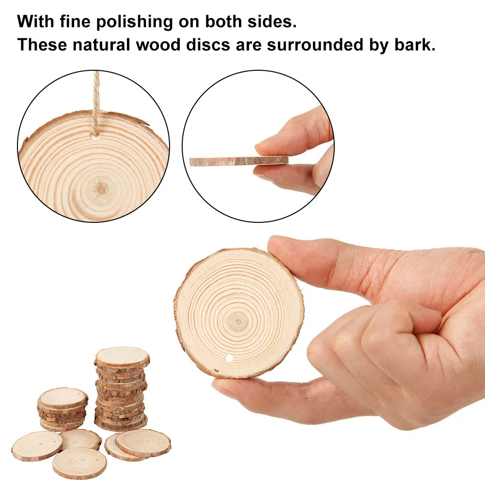 Log Slice Discs 4-5cm/5-6cm Handicrafts Craft For Party Wedding Christmas Kids Christmas Decorations 2021 New Year Home Decor
Log Slice Discs 4-5cm/5-6cm Handicrafts Craft For Party Wedding Christmas Kids Christmas Decorations 2021 New Year Home Decor