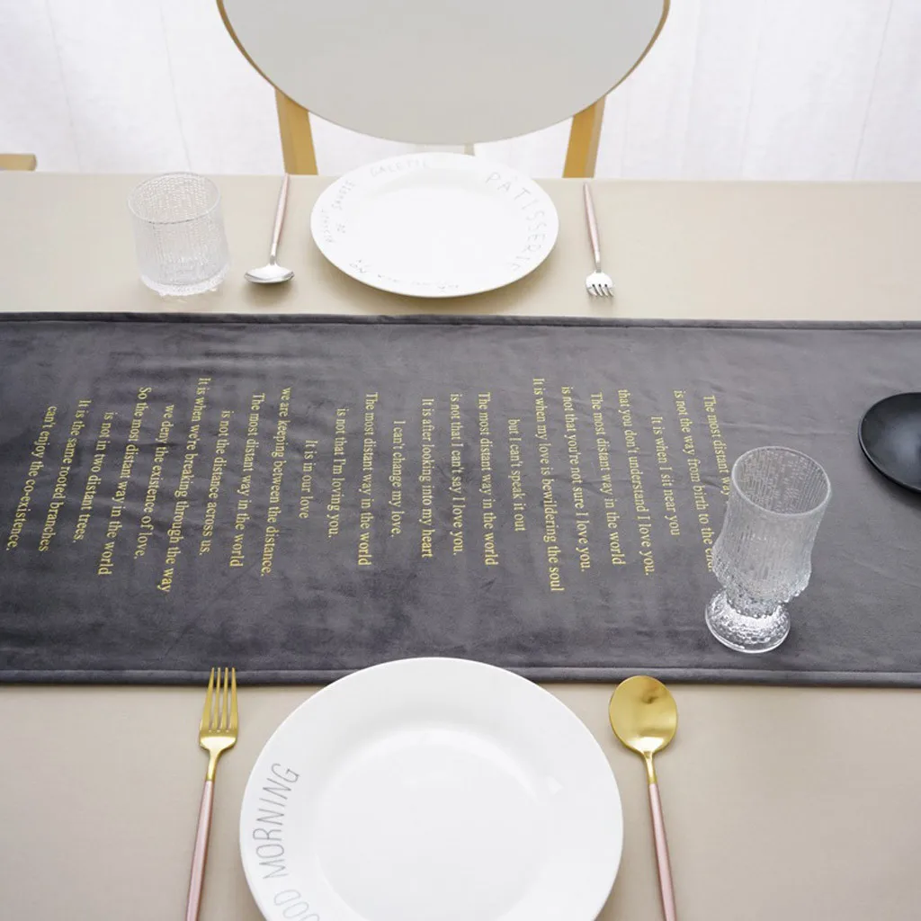 2020 New Year Party Decor Tablecloth For Christmas Decoration Gold Velvet European Table Flag Velvet Table Cloth navidad FN65
2020 New Year Party Decor Tablecloth For Christmas Decoration Gold Velvet European Table Flag Velvet Table Cloth navidad FN65