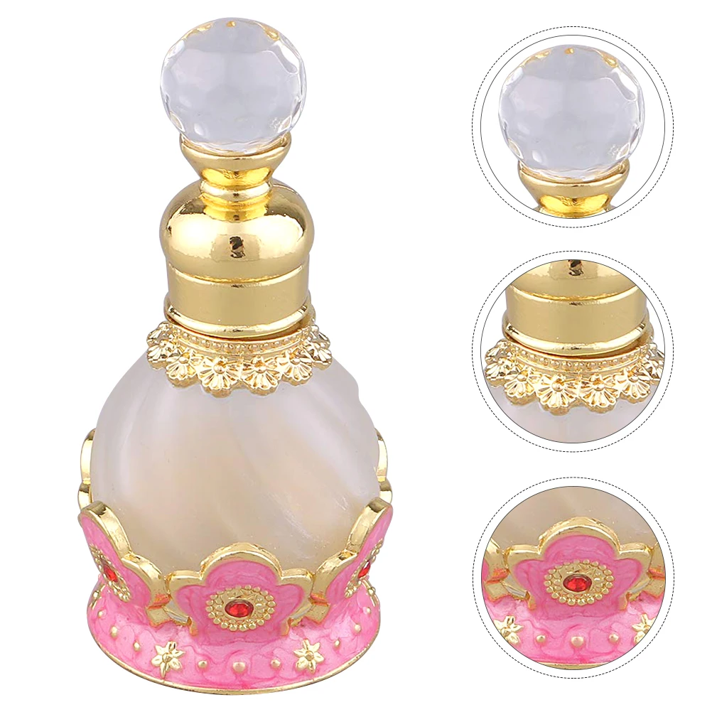 1 Pc of Dropper Bottle Perfume Bottle Essential Oil Bottle Glass Bottle for Traveling
1 Pc of Dropper Bottle Perfume Bottle Essential Oil Bottle Glass Bottle for Traveling