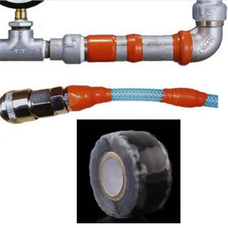 Super Strong Fiber Waterproof Electrical Adhesive Tape For Pipe Stop Leaks Seal Repair Silicone Rubber Sealing Performance Self
Super Strong Fiber Waterproof Electrical Adhesive Tape For Pipe Stop Leaks Seal Repair Silicone Rubber Sealing Performance Self