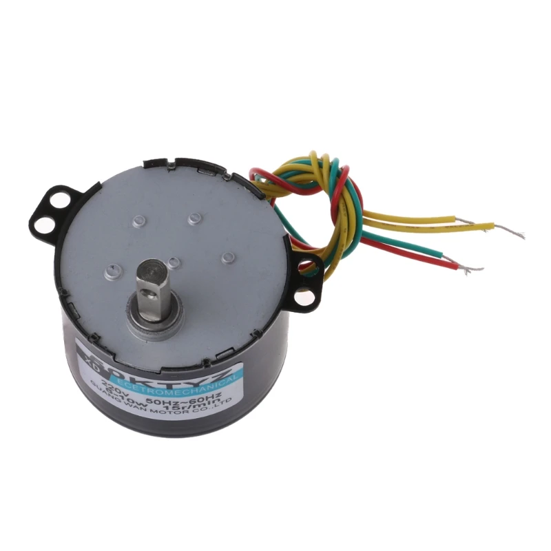 28EB 50KTYZ 220V Synchronous Motor Permanent Magnet Gear Reduction Motor Reversible 
28EB 50KTYZ 220V Synchronous Motor Permanent Magnet Gear Reduction Motor Reversible
