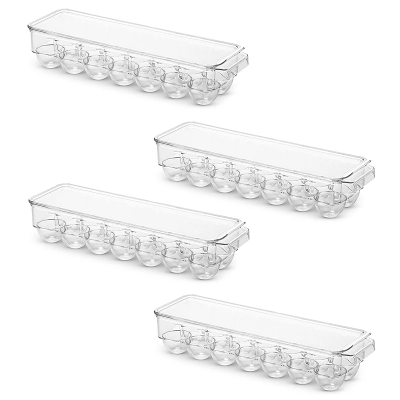 4 шт., пластиковые держатели для яиц
4 шт., пластиковые держатели для яиц