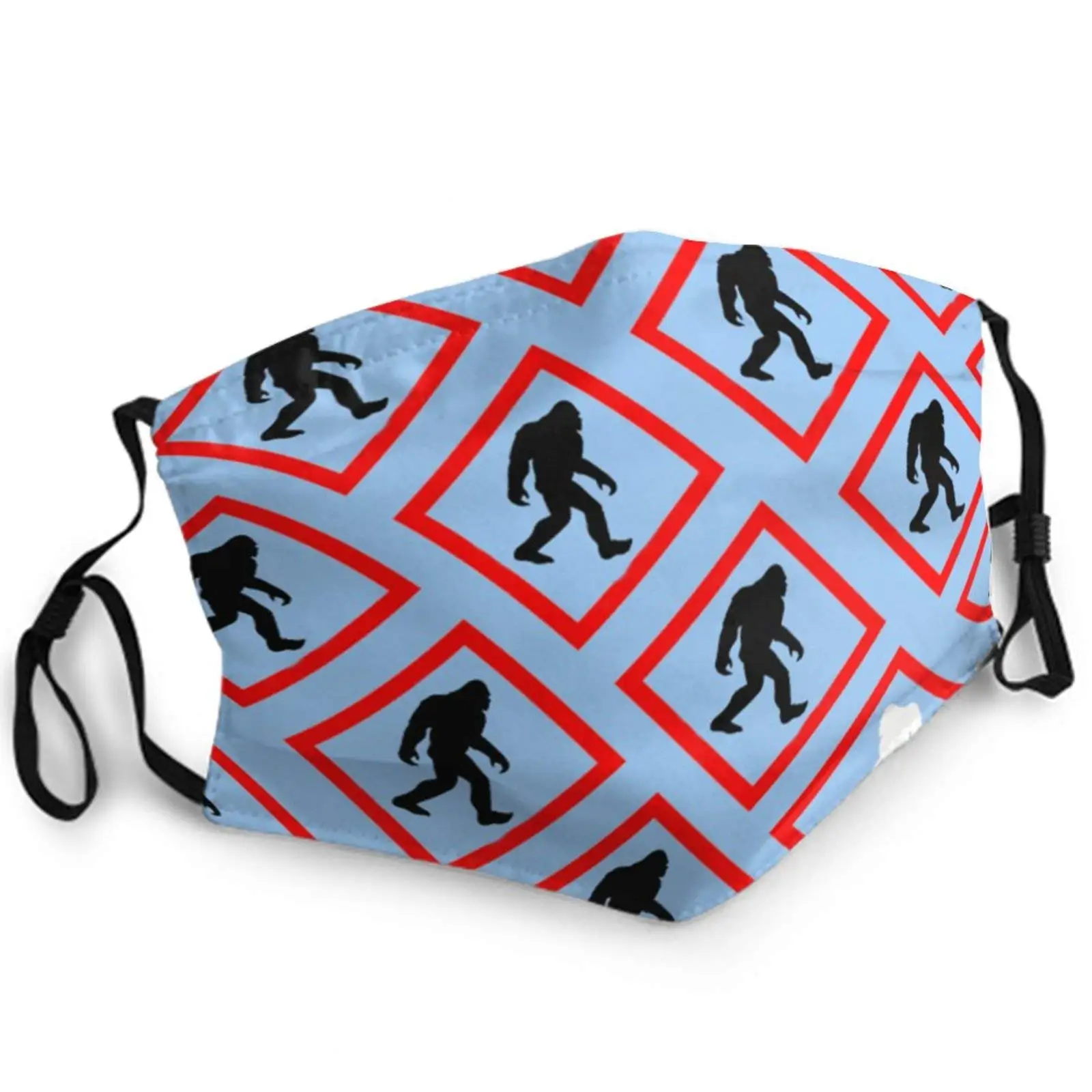 Men Women Face Mask Bigfoot Crossing Signs (2) Balaclava Mouth Cover Windproof Uv Protection Cloth Masks With 2 Filter 
Men Women Face Mask Bigfoot Crossing Signs (2) Balaclava Mouth Cover Windproof Uv Protection Cloth Masks With 2 Filter