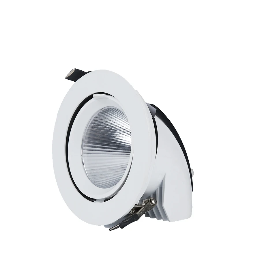 LTH0587A Embedded LED Spotlight COB Spot Light Adjustable Beam Angle LED Lights Clothing Store Commercial Lighting LED Downlight
LTH0587A Embedded LED Spotlight COB Spot Light Adjustable Beam Angle LED Lights Clothing Store Commercial Lighting LED Downlight