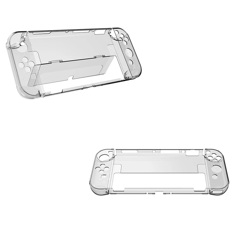 Clear Console Shell for Nintendo Switch OLED Protective Case Crystal Transparent Cover Anti-Fall Shockproof Guard
Clear Console Shell for Nintendo Switch OLED Protective Case Crystal Transparent Cover Anti-Fall Shockproof Guard