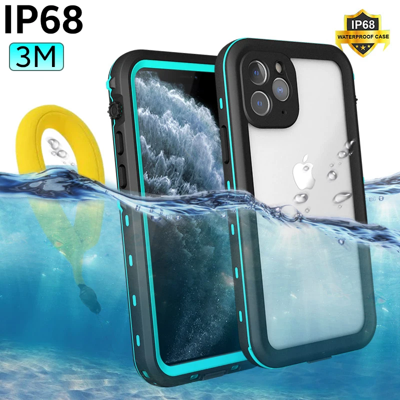 for iPhone 11 X XR Xs Pro Max SE 2020 Case, 3M IP68 Waterproof Shockproof Outdoor Diving Case Cover For iPhone XS XR
for iPhone 11 X XR Xs Pro Max SE 2020 Case, 3M IP68 Waterproof Shockproof Outdoor Diving Case Cover For iPhone XS XR