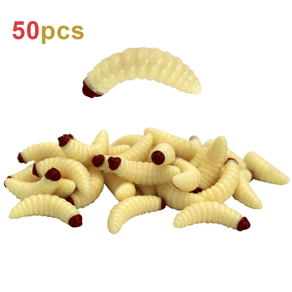 Fishing Lure Lifelike Worm Maggot Grub Soft Bait Silicone Artificial Bait Earthworm Baits Smell Shrimp Additive Bass Carp Tackle
Fishing Lure Lifelike Worm Maggot Grub Soft Bait Silicone Artificial Bait Earthworm Baits Smell Shrimp Additive Bass Carp Tackle
