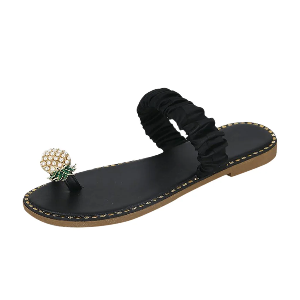 Women Girls Pearl Flat Bohemian Casual Sandals Slippers Beach Shoes Sliders Infradito Tongs Tongues
Women Girls Pearl Flat Bohemian Casual Sandals Slippers Beach Shoes Sliders Infradito Tongs Tongues