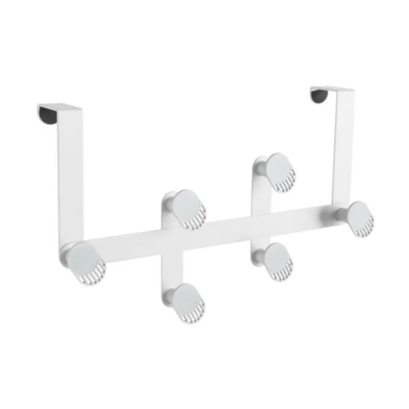 Punch Free Door Hanger Hook For Hats Bags Holder Tie Scarf Key Hooks Iron Wall Hanger Clothes Coats Rack Towel Shelf
Punch Free Door Hanger Hook For Hats Bags Holder Tie Scarf Key Hooks Iron Wall Hanger Clothes Coats Rack Towel Shelf