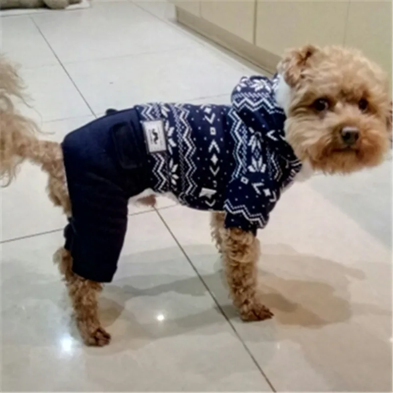 Высококачественная теплая одежда для собак зимнее пальто домашних животных