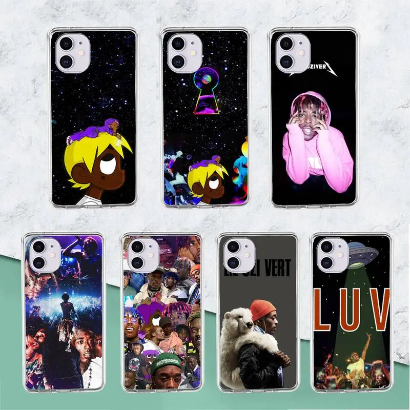 Rapper Lil Uzi Vert Phone Case Transparent For Iphone 11 12 Pro Max Xr X Mini 7 8 PLUS Coque Cover 
Rapper Lil Uzi Vert Phone Case Transparent For Iphone 11 12 Pro Max Xr X Mini 7 8 PLUS Coque Cover