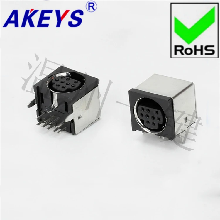 5 PCS MDC-9-05a square keyboard plug DIN socket S terminal half packet 9-pin nine-core socket mother head
5 PCS MDC-9-05a square keyboard plug DIN socket S terminal half packet 9-pin nine-core socket mother head