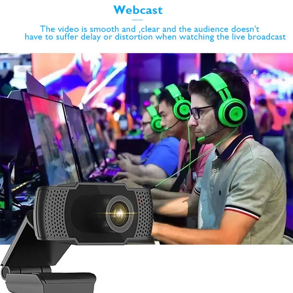 HM-USBCAM101 Webcam Computer PC Web Camera With Microphone For Video Broadcast Live Calling Conference MAC PC
HM-USBCAM101 Webcam Computer PC Web Camera With Microphone For Video Broadcast Live Calling Conference MAC PC
