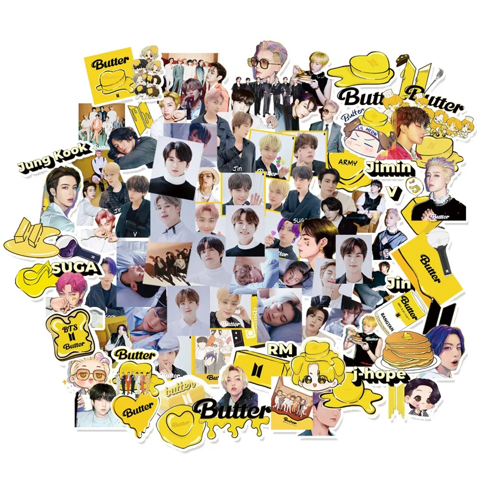 KPOP 100 шт./компл. Bangtan наклейки для мальчиков масло карта души 7 JUNG KOOK JIMIN JIN SUGA J HOPE DIY