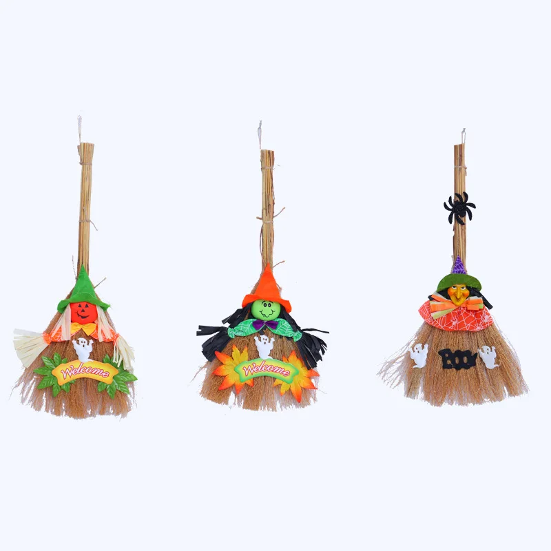 Halloween Pumpkin Witch Broom Pendant Decoration Props Party Decor for Halloween Costume B2Cshop
Halloween Pumpkin Witch Broom Pendant Decoration Props Party Decor for Halloween Costume B2Cshop