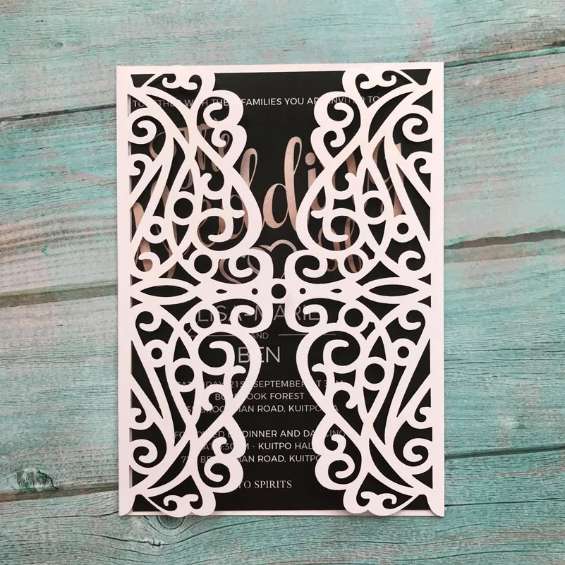 50PCS/lot 24 Colors Invitations European Style Laser Cut Wedding Invitations Holiday Greeting Card Cover Free Shipping
50PCS/lot 24 Colors Invitations European Style Laser Cut Wedding Invitations Holiday Greeting Card Cover Free Shipping