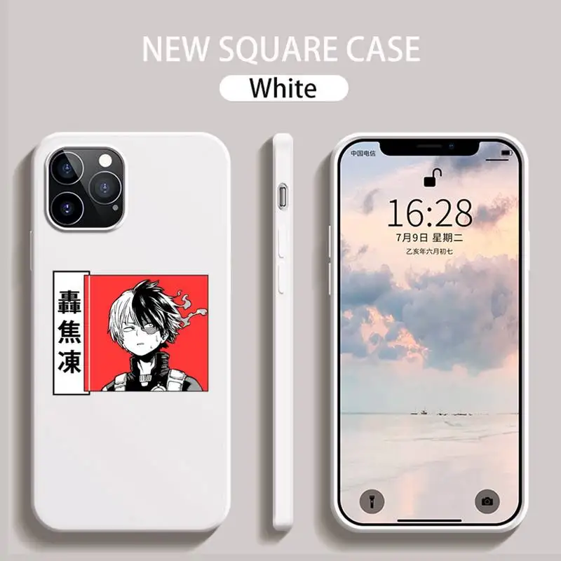 My Hero Academia Anime Phone Case White Candy Color for iPhone 6 7 8 11 12 s mini pro X XS XR MAX Plus
My Hero Academia Anime Phone Case White Candy Color for iPhone 6 7 8 11 12 s mini pro X XS XR MAX Plus