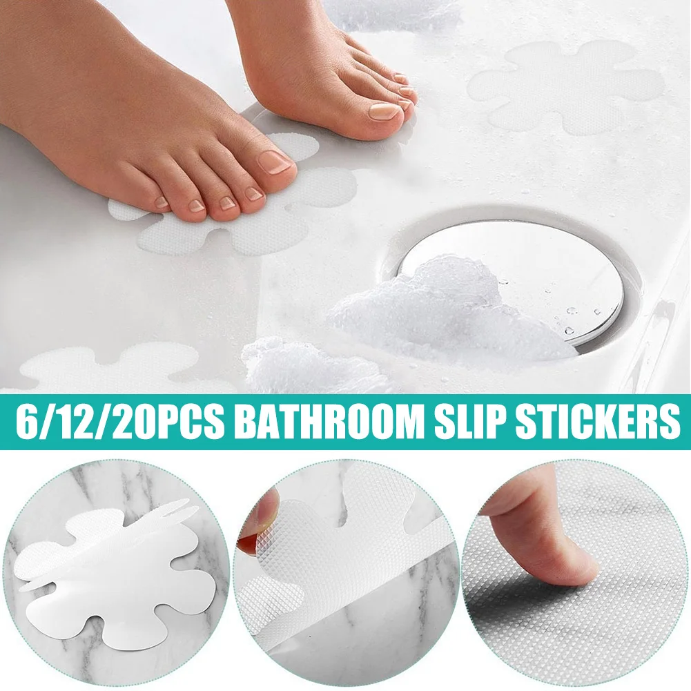 Anti-slip Stickers Safety Bath Strips Snowflake Shower Treads Bathtub Decals Tape SCVD889
Anti-slip Stickers Safety Bath Strips Snowflake Shower Treads Bathtub Decals Tape SCVD889