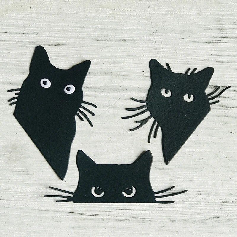 metal cutting dies cut die mold peeking cat set decoration Scrapbook paper craft knife mould blade punch stencils dies
metal cutting dies cut die mold peeking cat set decoration Scrapbook paper craft knife mould blade punch stencils dies