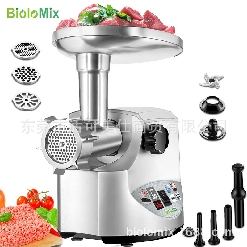 Cross border hot sale domestic high-power automatic meat grinder, enema machine, mincing garlic machine meat grinder
Cross border hot sale domestic high-power automatic meat grinder, enema machine, mincing garlic machine meat grinder