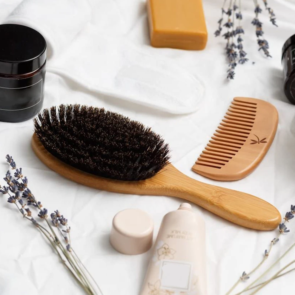 Pro Salon Hair Care Styling Tool Light Anti-static Comb Hairdressing Comb Hair Brush Stimulate Blood Circulation
Pro Salon Hair Care Styling Tool Light Anti-static Comb Hairdressing Comb Hair Brush Stimulate Blood Circulation