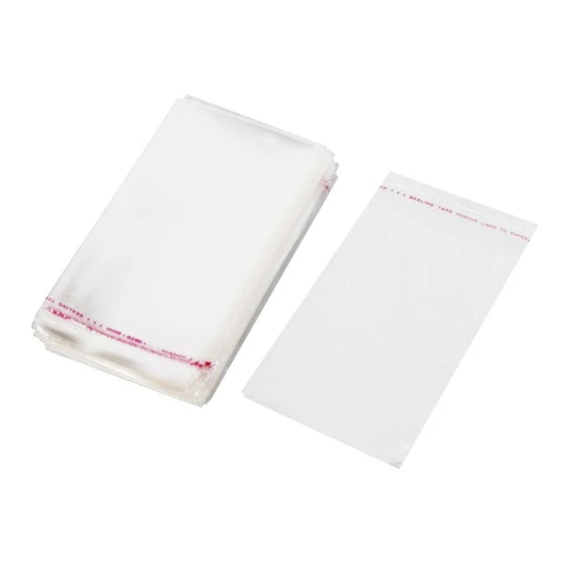 Прозрачные упаковочные пакеты LBSISI Life пластиковые для конфет печенья носков
