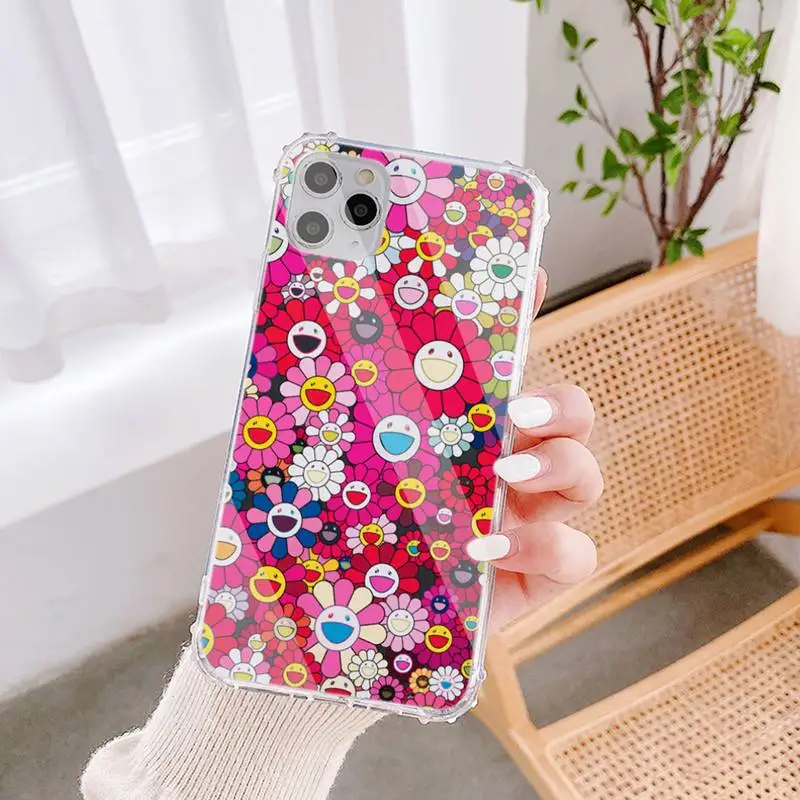 Apans Brand Takashis Sun Flower Phone Case Transparent Case For IPhone 6 6s 7 8 Plus X Xs Xr Xsmax 11 12 Pro Promax 12mini
Apans Brand Takashis Sun Flower Phone Case Transparent Case For IPhone 6 6s 7 8 Plus X Xs Xr Xsmax 11 12 Pro Promax 12mini