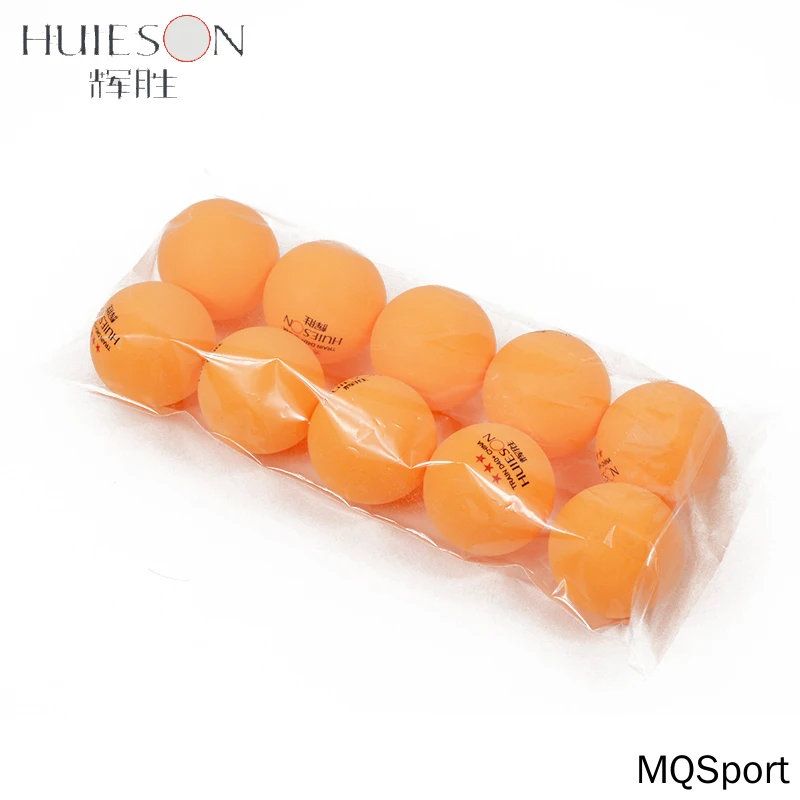 Huieson 10pcs/bag New Material Training Table Tennis Ball 40+mm Diameter 2.8g 3 Star ABS Plastic Ping Pong Balls for Match Train
Huieson 10pcs/bag New Material Training Table Tennis Ball 40+mm Diameter 2.8g 3 Star ABS Plastic Ping Pong Balls for Match Train