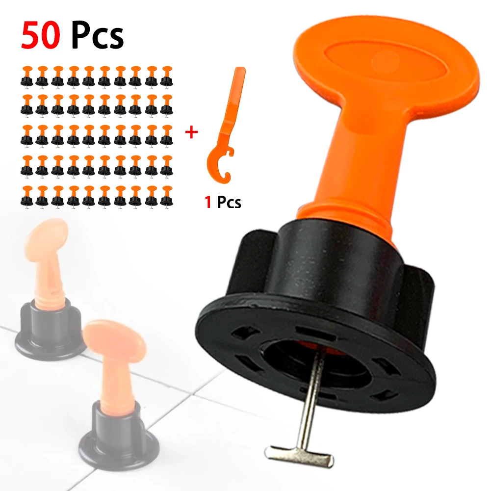 50Pcs Alignment Tile Leveling Wedges Tile Spacers System Flat Ceramic Leveler for Floor Wall Construction Tools Locator
50Pcs Alignment Tile Leveling Wedges Tile Spacers System Flat Ceramic Leveler for Floor Wall Construction Tools Locator