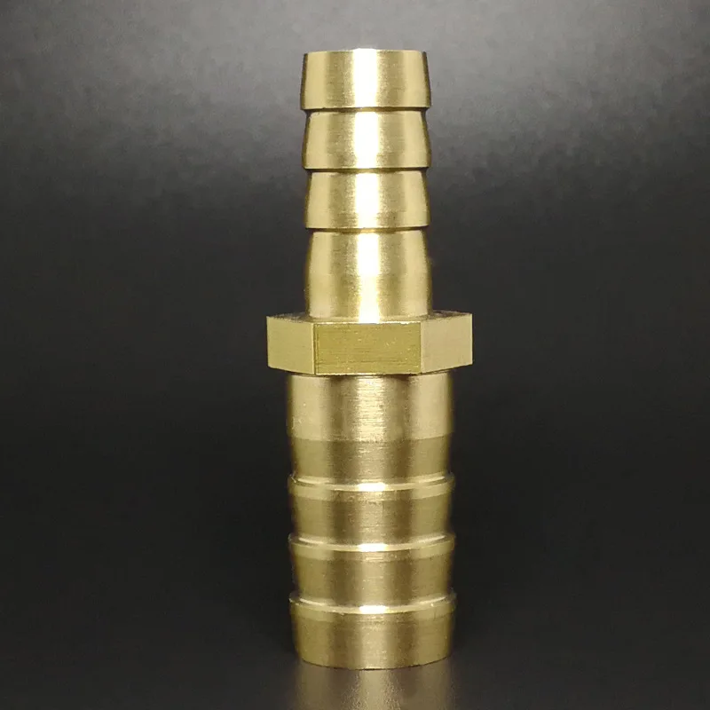 Brass Straight Hose Pipe Fitting Equal Barb Reducing Joint 4/6/8/10/12/14/19/25mm Gas Copper Barbed Coupler Connector Adapter
Brass Straight Hose Pipe Fitting Equal Barb Reducing Joint 4/6/8/10/12/14/19/25mm Gas Copper Barbed Coupler Connector Adapter