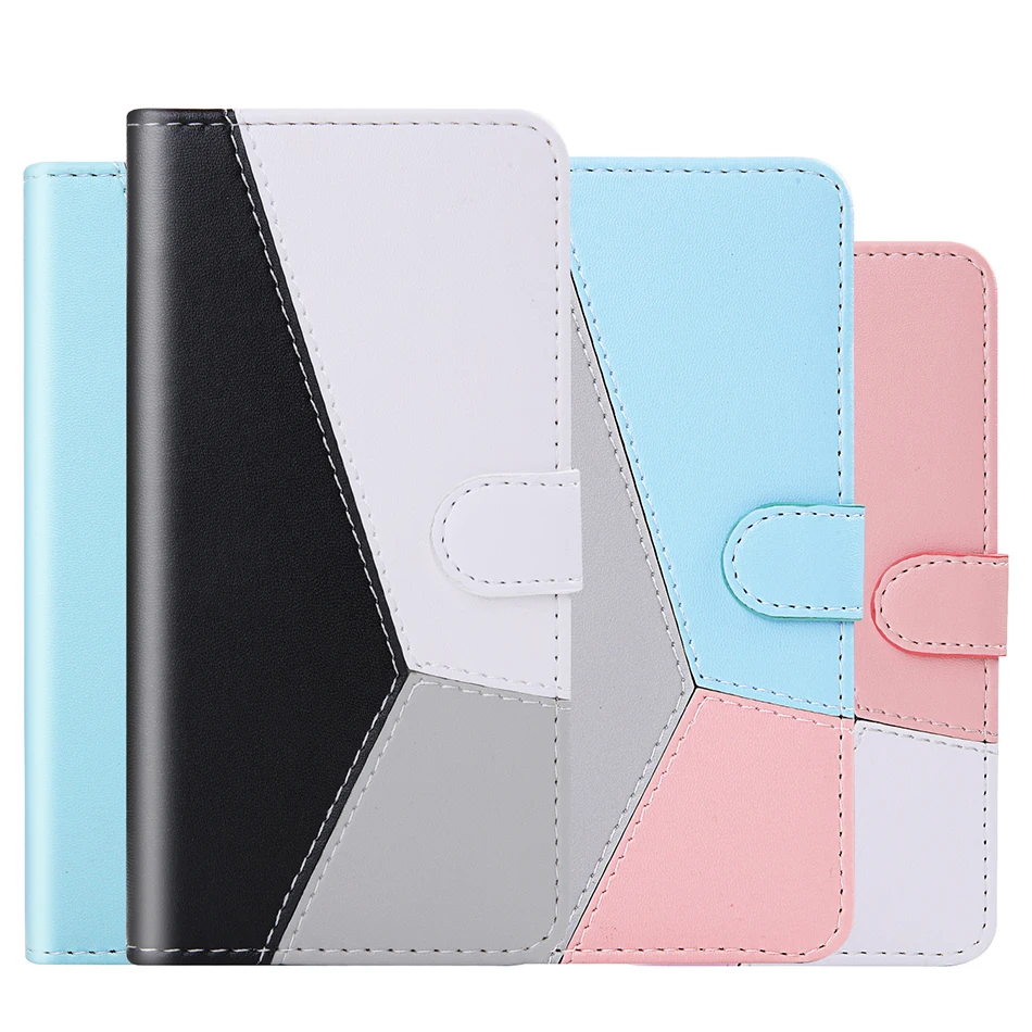 

Candy Color Phone Case For Sony Xperia XZ3 Wallet Cover For Xperia XA1 XA2 Coque sFor Sony E6 L1 L3 Z6 Fundas G3312 G3116 Cases