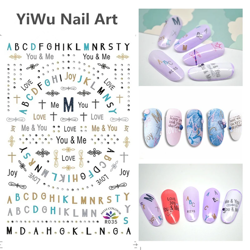 1Sheet Thin Nail Decal and Sticker Letter France Love Japanese Style DIY Slider for Manicure Nail Art Adhesive Manicure Supplier
1Sheet Thin Nail Decal and Sticker Letter France Love Japanese Style DIY Slider for Manicure Nail Art Adhesive Manicure Supplier
