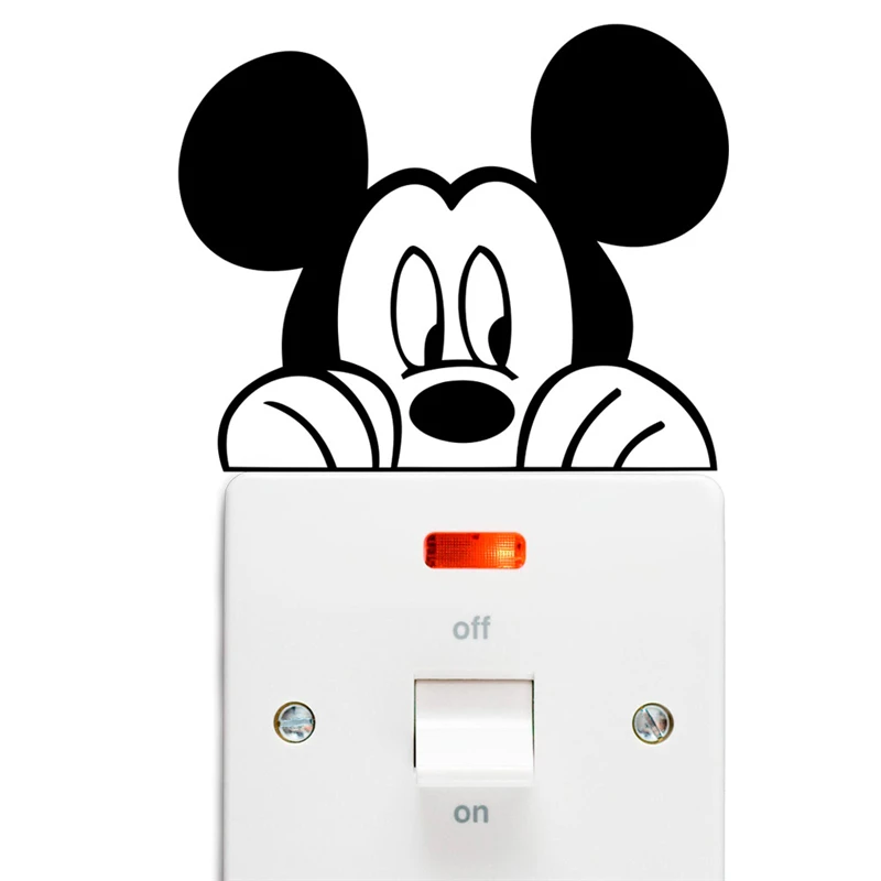 Disney Mickey Minnie Mouse Switch Stickers Bedroom Wall Decals Vinyl Mural Accessories For Living Room Home Decor
Disney Mickey Minnie Mouse Switch Stickers Bedroom Wall Decals Vinyl Mural Accessories For Living Room Home Decor