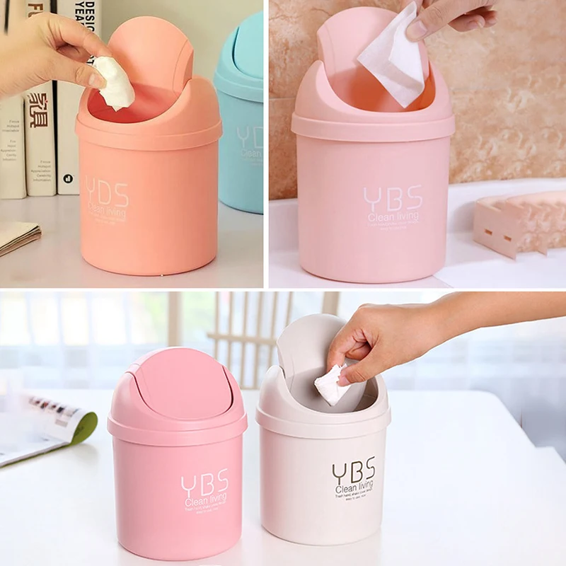 Mini Plastic Paper Basket Trash Can Candy Color Desktop Trash Can With Lid Storage Bin Sundries Barrel Box Small Waste Bin
Mini Plastic Paper Basket Trash Can Candy Color Desktop Trash Can With Lid Storage Bin Sundries Barrel Box Small Waste Bin