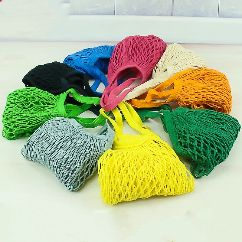 Cotton Woven Mesh Fruit and Vegetable Shopping Bag Lady Groceries Shopping Bag Foldable Tote Bag Large Shoulder Beach Organizer
Cotton Woven Mesh Fruit and Vegetable Shopping Bag Lady Groceries Shopping Bag Foldable Tote Bag Large Shoulder Beach Organizer