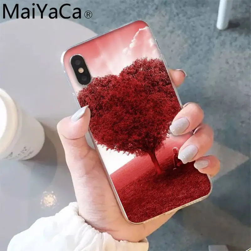 MaiYaCa Love Heart Shape Tree Flowers Silicone Black Phone Case for iPhone 12 8 7 6 6S Plus X XS MAX 5 5S SE XR 12 11 pro promax
MaiYaCa Love Heart Shape Tree Flowers Silicone Black Phone Case for iPhone 12 8 7 6 6S Plus X XS MAX 5 5S SE XR 12 11 pro promax