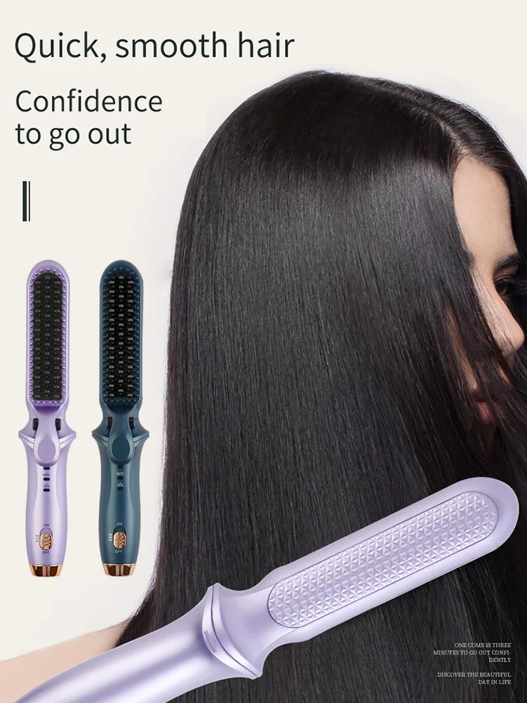 2 in 1 Hair Straightener and Curler with 2 30s Adjustable Temperature Quick Heat Hair Styling Kit for All Hairstyles
2 in 1 Hair Straightener and Curler with 2 30s Adjustable Temperature Quick Heat Hair Styling Kit for All Hairstyles