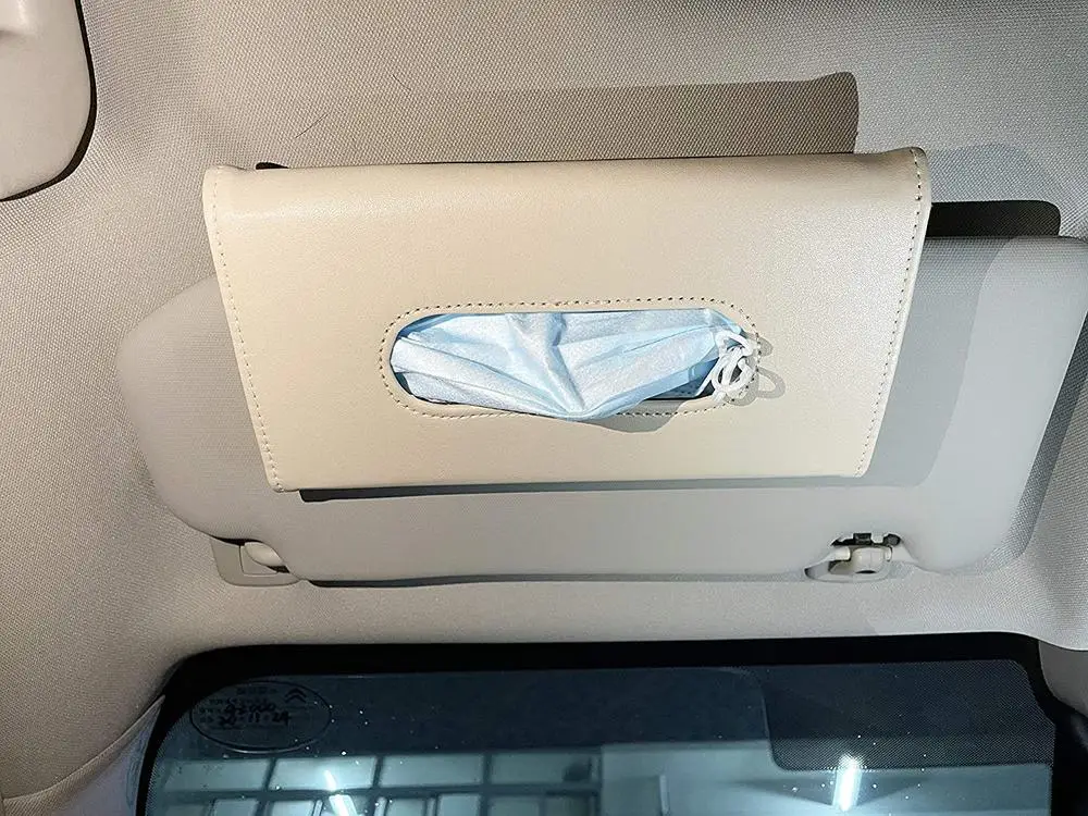New Car Tissue Box Towel Sets Car Sun Visor Tissue Box Holder Auto Interior Storage Decoration Car Interior Accessories
New Car Tissue Box Towel Sets Car Sun Visor Tissue Box Holder Auto Interior Storage Decoration Car Interior Accessories