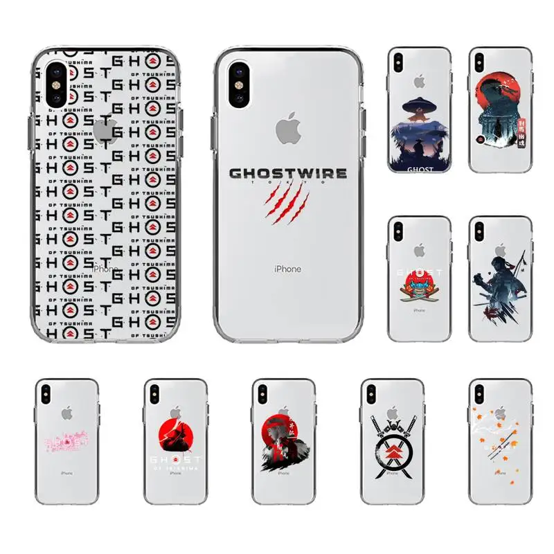 Ghost Of Tsushima Phone Case for iphone 11 12 13 mini pro XS MAX 8 7 6 6S Plus X 5S SE 2020 XR cover
Ghost Of Tsushima Phone Case for iphone 11 12 13 mini pro XS MAX 8 7 6 6S Plus X 5S SE 2020 XR cover