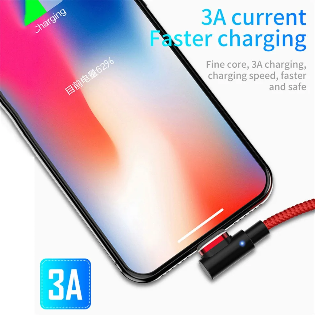 Магнитный кабель для быстрой зарядки и передачи данных 1 м 3 А Тип C USB Samsung NOTE10 +