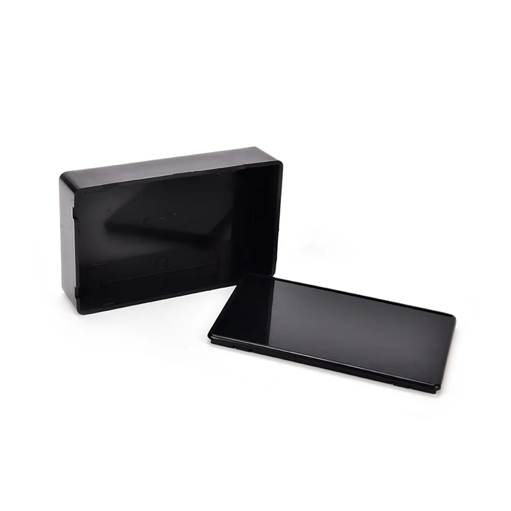 100*60*25mm Black Plastic Electronic Project Box DIY Enclosure Instrument Case Elec cal Supplies
100*60*25mm Black Plastic Electronic Project Box DIY Enclosure Instrument Case Elec cal Supplies