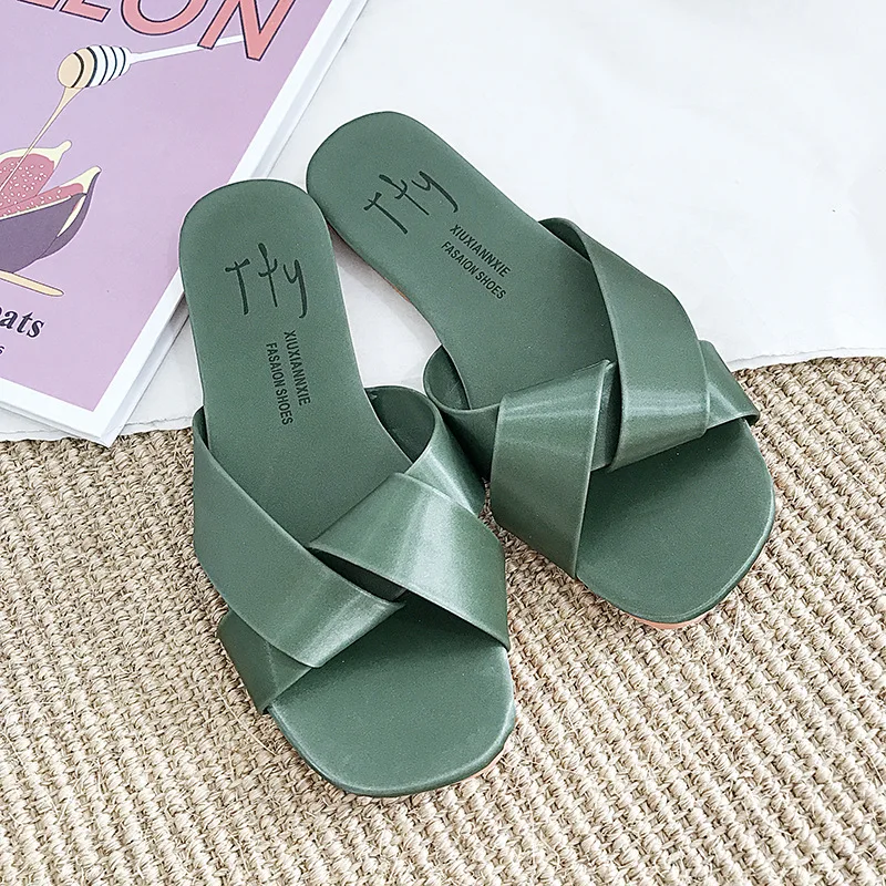 Vintage Square Toe Bowtie Flat Sandals Women Open Toe Solid Slipper Sandals Women Summer Beach Women Shoes SWC0466
Vintage Square Toe Bowtie Flat Sandals Women Open Toe Solid Slipper Sandals Women Summer Beach Women Shoes SWC0466