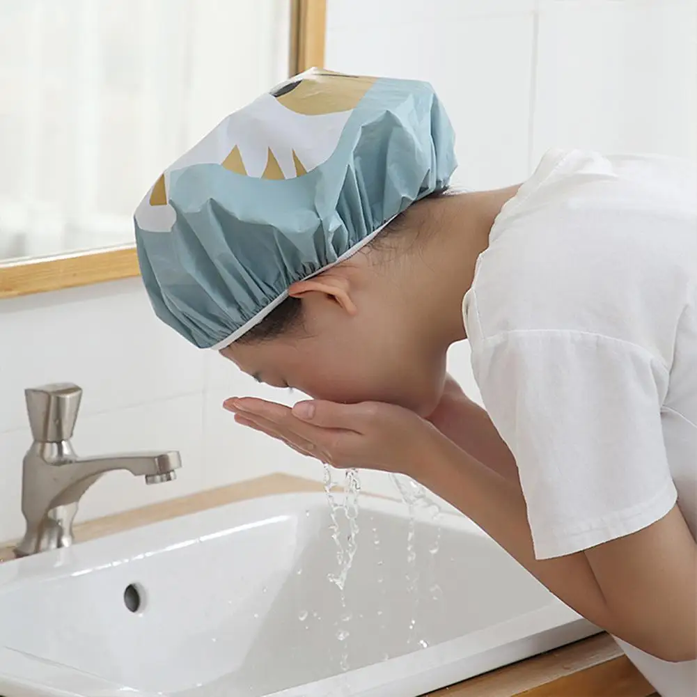 1PC Cute Cartoon Animal Baby Shower Cap Kids Hair Cap Reusable Shower cap Sauna lace Products Waterproof Shower Cap Reusable hot
1PC Cute Cartoon Animal Baby Shower Cap Kids Hair Cap Reusable Shower cap Sauna lace Products Waterproof Shower Cap Reusable hot