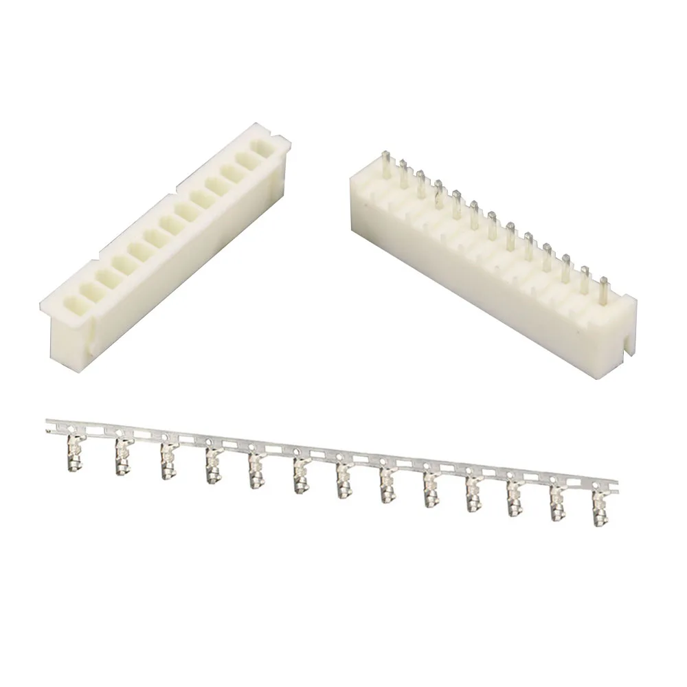 XH2.54-13P 13Pin Straight needle spacing 2.54mm connectors Male and Female Plug + terminals
XH2.54-13P 13Pin Straight needle spacing 2.54mm connectors Male and Female Plug + terminals