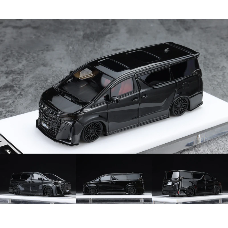 1:64 Масштаб Toyota Alpha Deluxe Mpv черная имитация самурая статическая фотоигрушка коллекция орнамент сувенир детский подарок
1:64 Масштаб Toyota Alpha Deluxe Mpv черная имитация самурая статическая фотоигрушка коллекция орнамент сувенир детский подарок