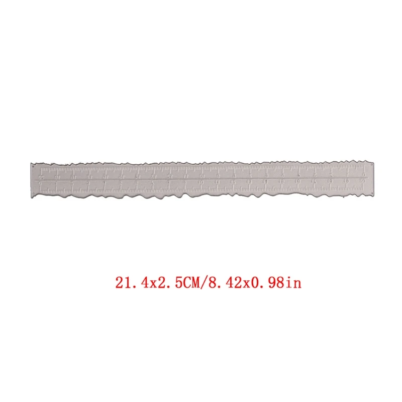Ruler Metal Cutting Die Irregular Shape Embossing Script Die Stencils Creative Paper Art Cutting Template for DIY Crafts
Ruler Metal Cutting Die Irregular Shape Embossing Script Die Stencils Creative Paper Art Cutting Template for DIY Crafts