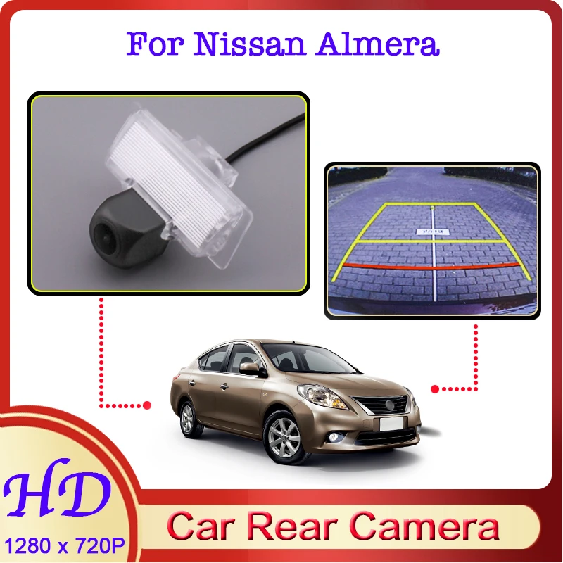 Автомобильная камера заднего вида «рыбий глаз» для Nissan Almera G11 G15 2012 ~ 2018 ночное видение HD выделенная камера заднего вида 720P
Автомобильная камера заднего вида «рыбий глаз» для Nissan Almera G11 G15 2012 ~ 2018 ночное видение HD выделенная камера заднего вида 720P