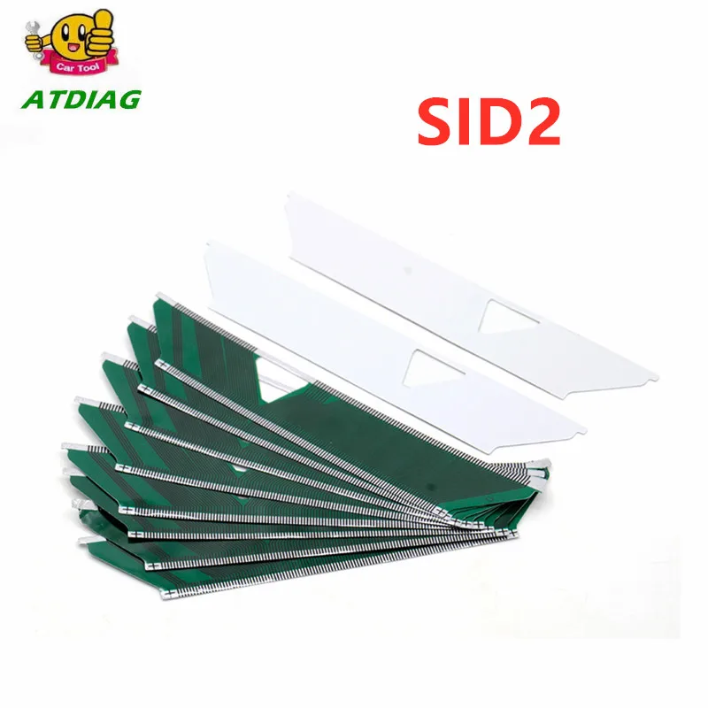 5PCS/LOT LCD Display Pixel Repair For Saab SID 2 Ribbon Cable Replacement For SAAB 9-3 and 9-5 Models
5PCS/LOT LCD Display Pixel Repair For Saab SID 2 Ribbon Cable Replacement For SAAB 9-3 and 9-5 Models